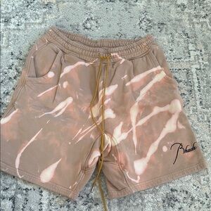 Rhude Acid Wash Sweatshorts